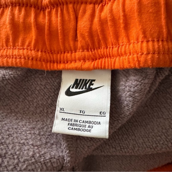 Nike Purple Fleece Cargo Sweatpants | Size XL - Picture 10 of 11